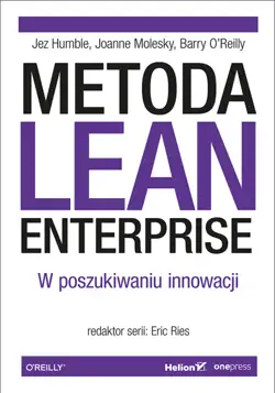 metoda lean enterprise. w poszukiwaniu innowacji book cover image