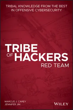 tribe of hackers red team book cover image