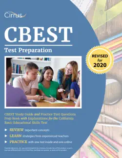 cbest test preparation book cover image
