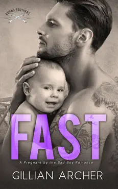 fast: a pregnant by the bad boy romance book cover image