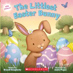 the littlest easter bunny book cover image