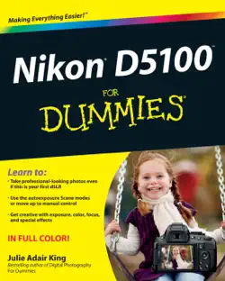 nikon d5100 for dummies book cover image