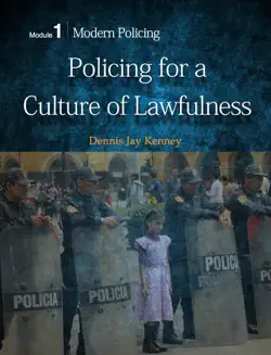 policing for a culture of lawfulness book cover image