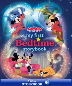 my first mickey mouse bedtime storybook book cover image
