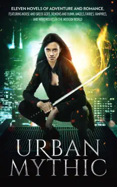 urban mythic imagen de la portada del libro