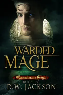 warded mage book cover image