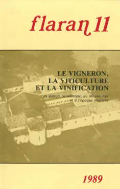 le vigneron, la viticulture et la vinification imagen de la portada del libro