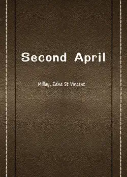 second april book cover image