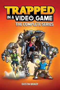 trapped in a video game: the complete series book cover image