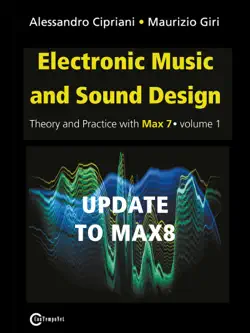 electronic music and sound design - update to max8 book cover image