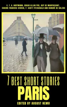 7 best short stories - paris book cover image