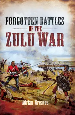 forgotten battles of the zulu war book cover image