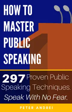 how to master public speaking book cover image