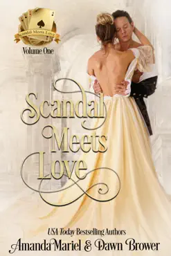 scandal meets love: volume one book cover image