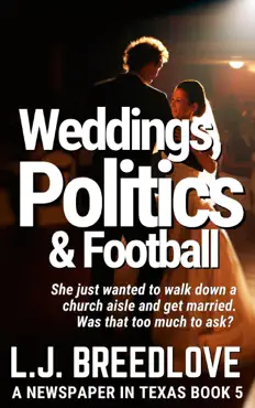 weddings, politics & football book cover image
