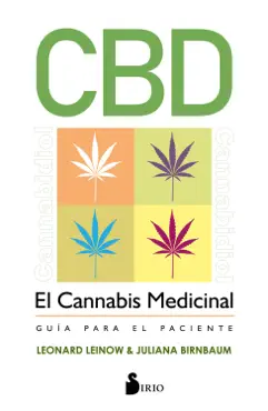 cbd. el cannabis medicinal book cover image