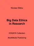 Big Data Ethics in Research synopsis, comments