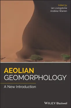 aeolian geomorphology book cover image