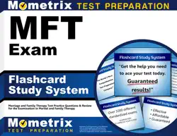 mft exam flashcard study system book cover image