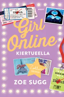 girl online kiertueella book cover image
