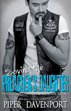 saving the preacher's daughter book cover image