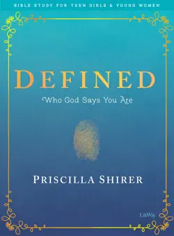 defined - teen girls' bible study ebook book cover image