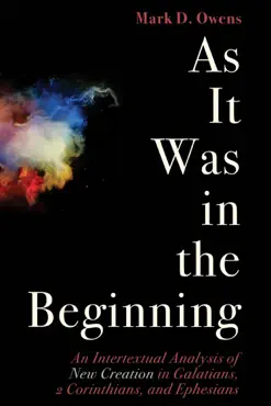 as it was in the beginning book cover image