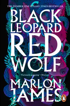 black leopard, red wolf imagen de la portada del libro