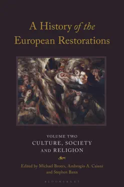 a history of the european restorations imagen de la portada del libro