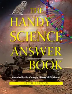 the handy science answer book book cover image