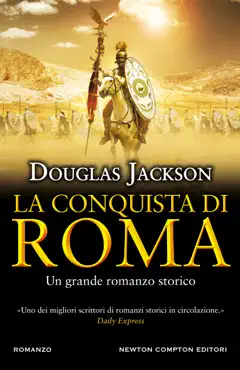 la conquista di roma book cover image