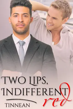 two lips, indifferent red book cover image
