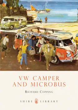 vw camper and microbus book cover image