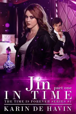 jin in time part one book cover image