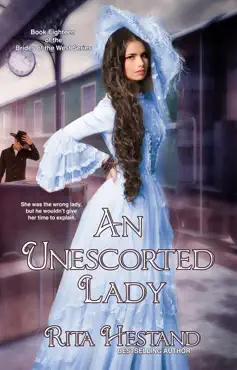 an unescorted lady book cover image