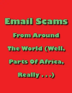 email scams from around the world book cover image