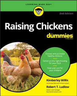 raising chickens for dummies book cover image