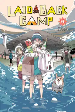 laid-back camp, vol. 9 book cover image