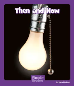 then and now book cover image