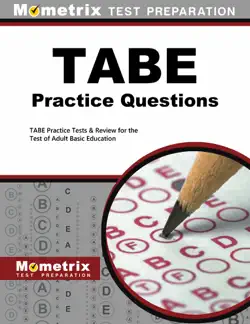 tabe practice questions: book cover image