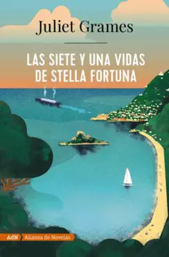 las siete y una vidas de stella fortuna (adn) book cover image