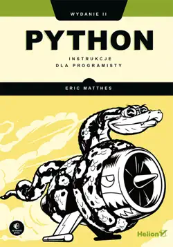 python. instrukcje dla programisty. wydanie ii book cover image
