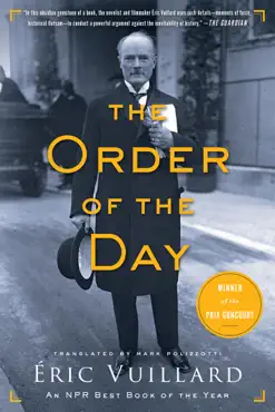 the order of the day book cover image