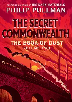 the book of dust: the secret commonwealth (book of dust, volume 2) book cover image