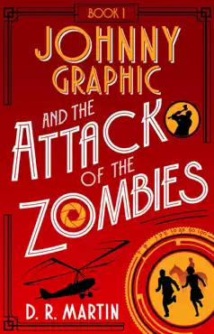 johnny graphic and the attack of the zombies book cover image