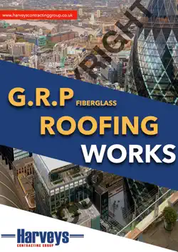 hcg grp roofing booklet book cover image
