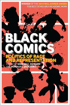 black comics book cover image
