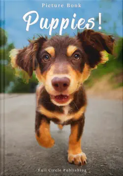 puppies - picture book book cover image