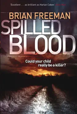 spilled blood book cover image