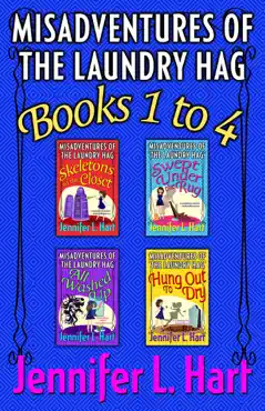 misadventures of the laundry hag books 1-4 book cover image